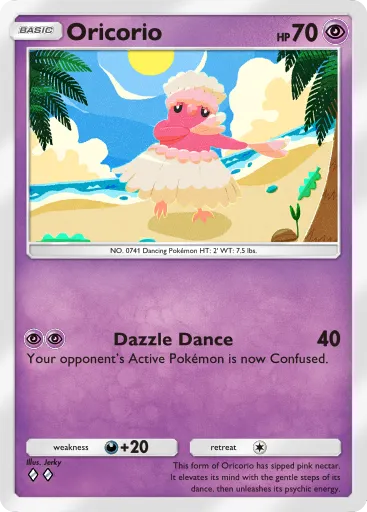 Oricorio