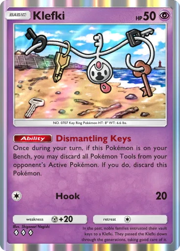 Klefki