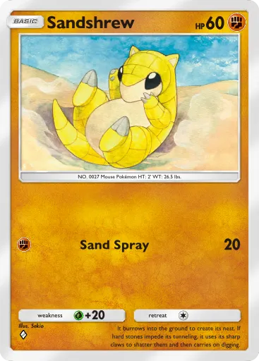 Sandshrew