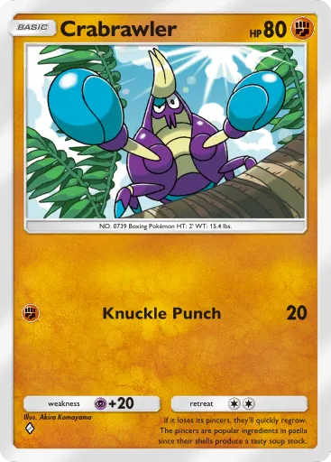 Crabrawler