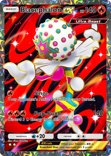 Blacephalon ex